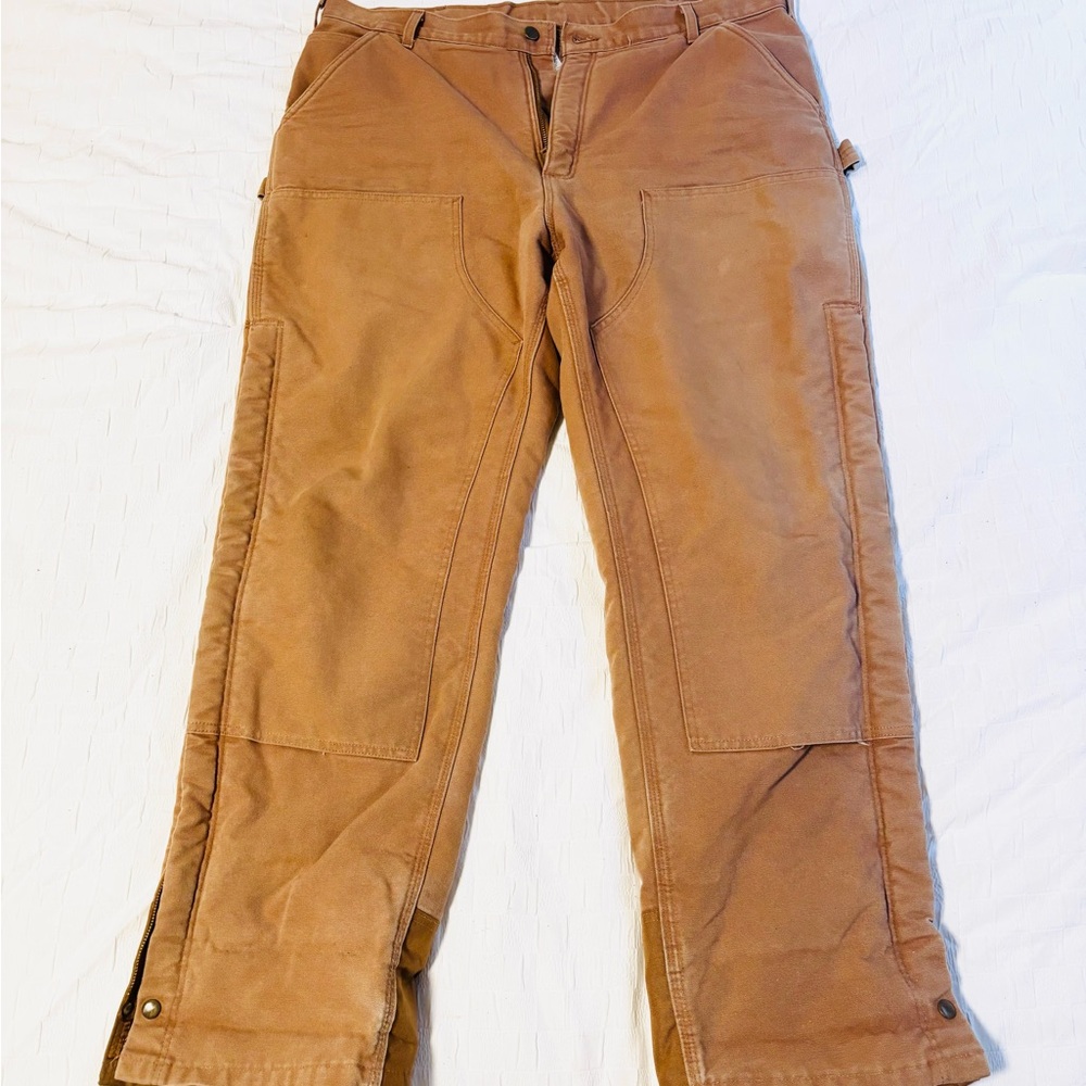 Men's FLEECE-LINED Tan Carhartt